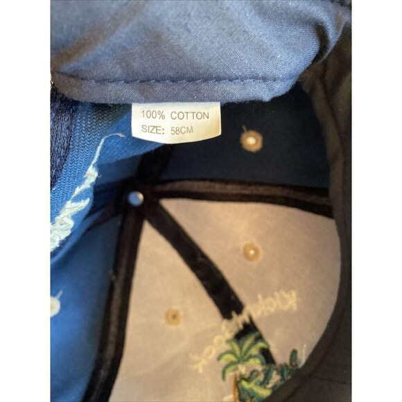 St. Thomas U.S.V.I. Kickin' Back Alligator Palm Tree Adjustable - Picture 6 of 6